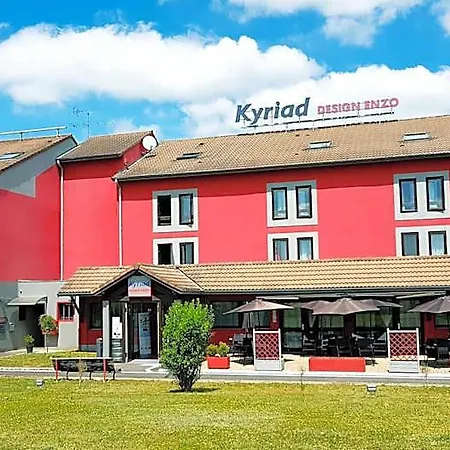 Enzo By Kyriad Direct 3* Cannes-Ecluse