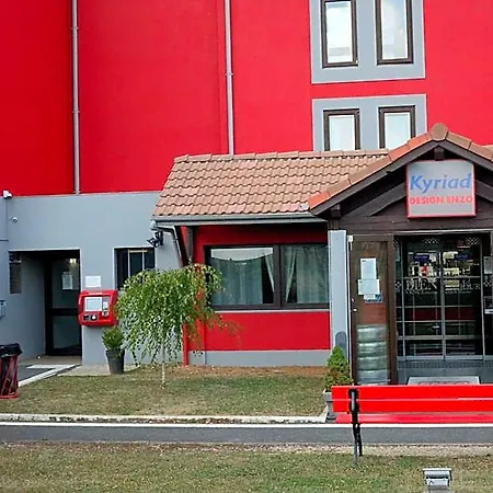 Hotel Enzo By Kyriad Direct
