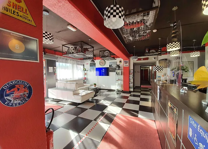 Enzo By Kyriad Direct Hotel Cannes-Écluse