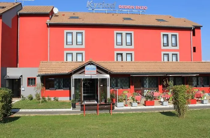 Enzo By Kyriad Direct 3* Cannes-Écluse