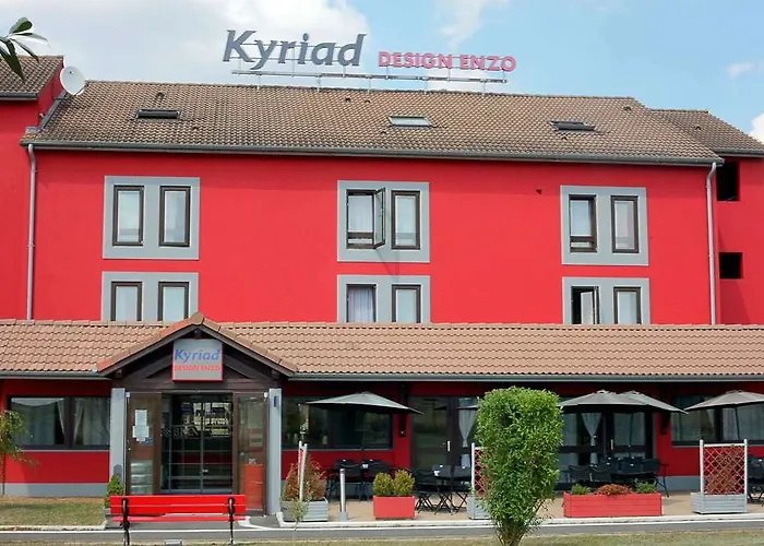 Enzo By Kyriad Direct 3* Cannes-Écluse